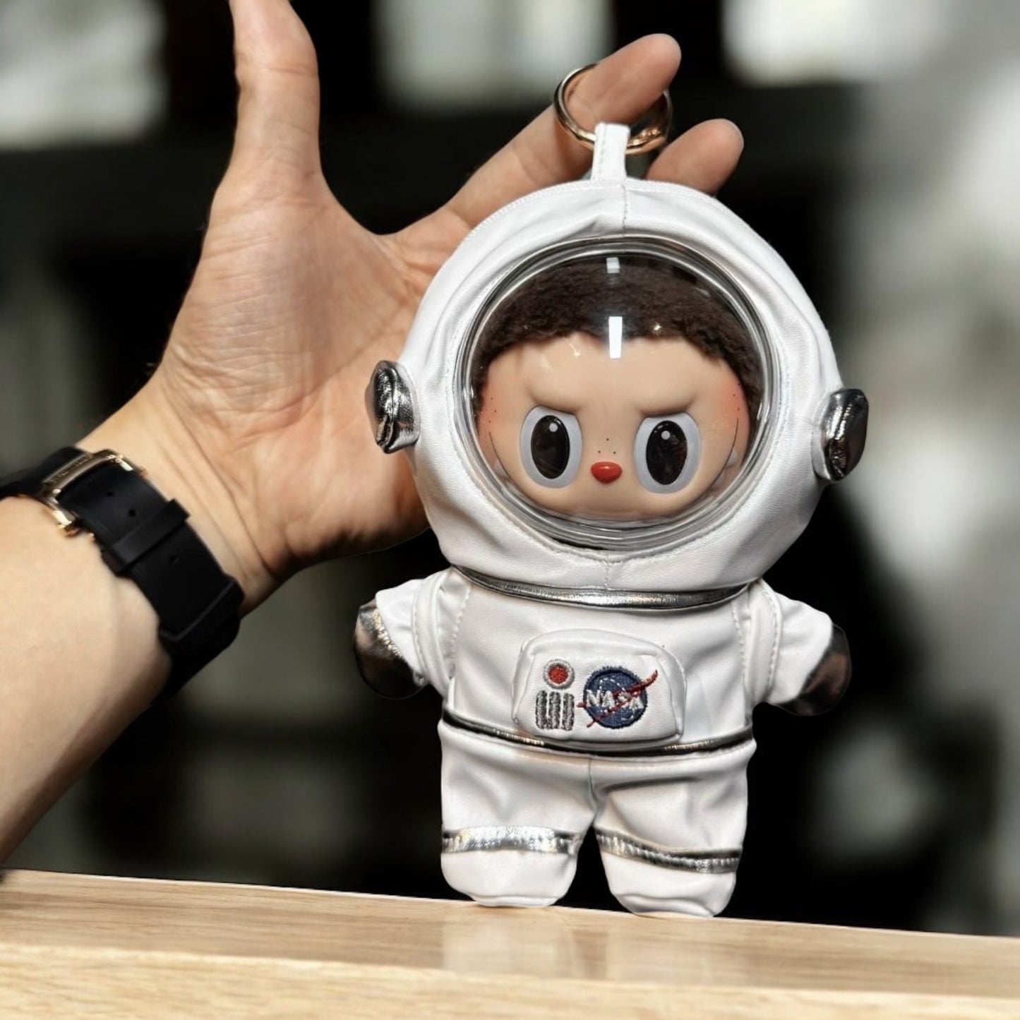Astronaut Shoulder Bag - Handmand Outfit fits for 17cm Labubu Doll