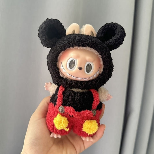 Mickey-Mouse-costume_style_-_Handmand_Labubu_Doll_Outfit