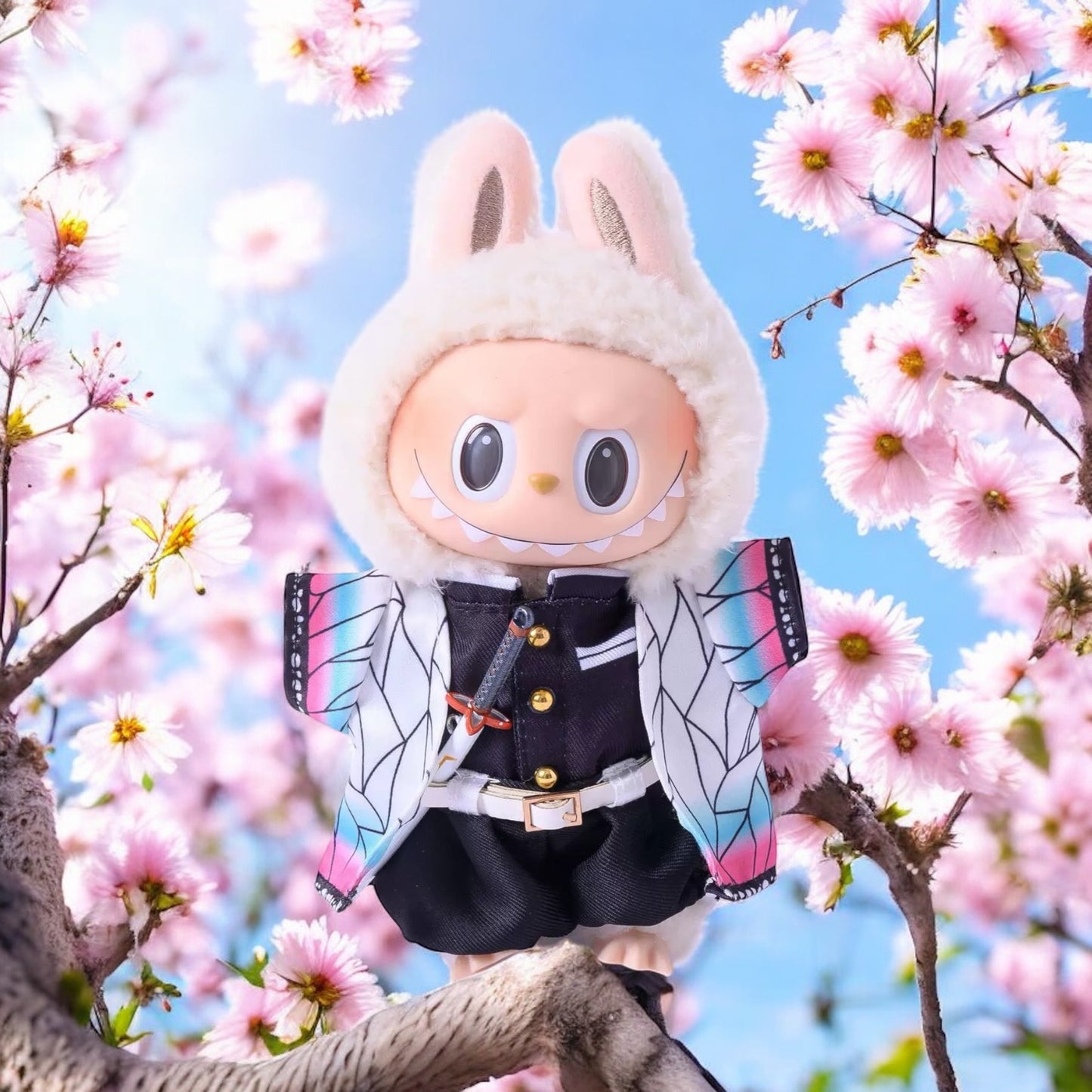 Handmand Anime Slayer Inspired costume Outfits