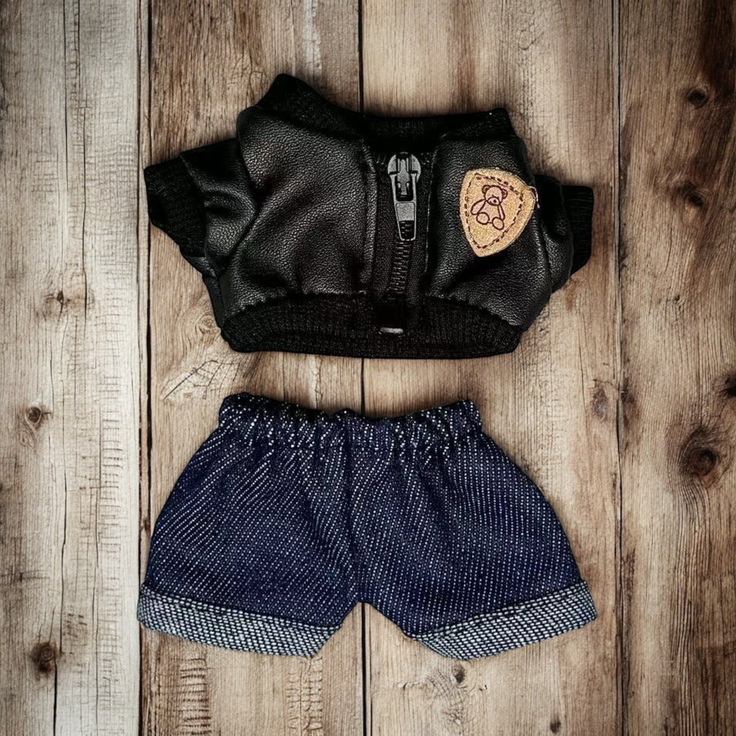 Street Photographer Outfit Set - Handmand outfit compatible with Labubu Doll