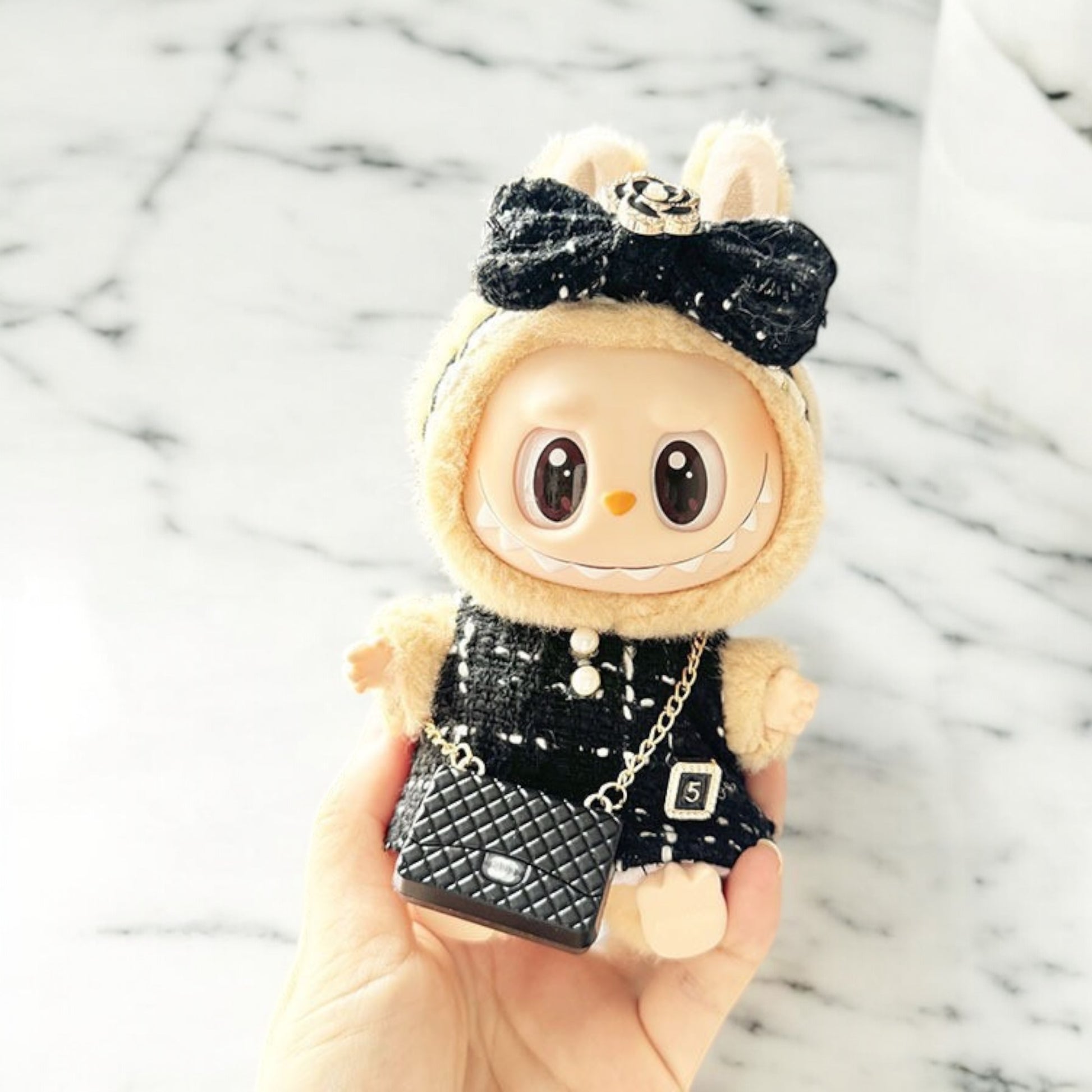 labubu black dress Labubu black dress (DOLL NOT INCLUDED)