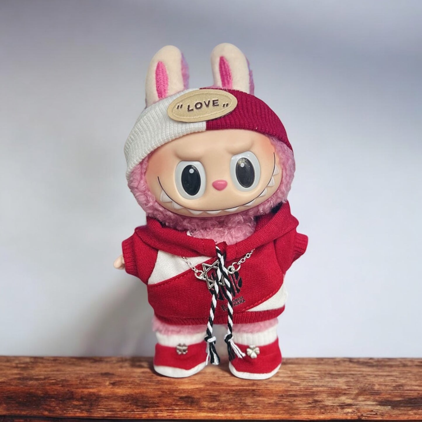 Handmand Labubu Trendy Streetwear Outfits