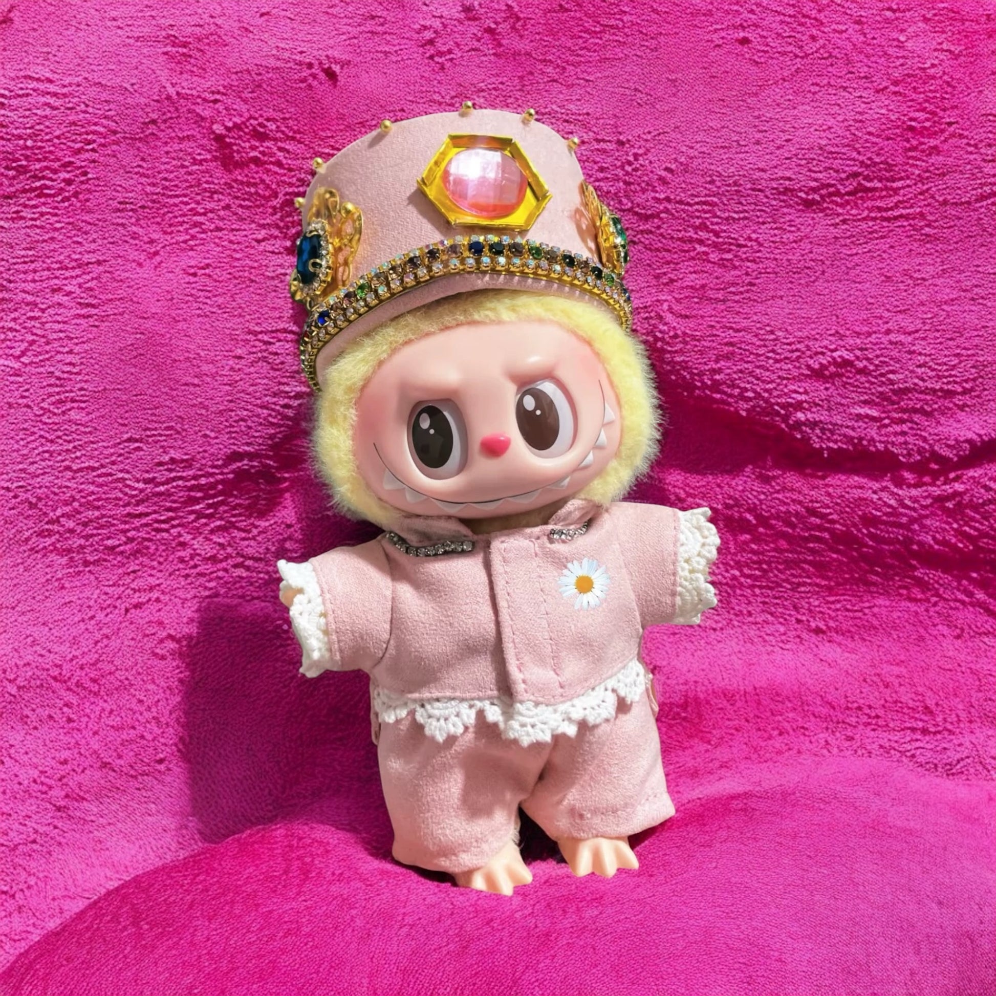 Pink-Crown-G-Dragon-costume_style_-_Handmand_Labubu_Doll_Outfit