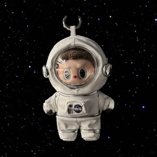 Astronaut Shoulder Bag - Handmand Outfit fits for 17cm Labubu Doll