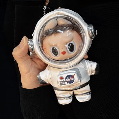Astronaut Shoulder Bag - Handmand Outfit fits for 17cm Labubu Doll