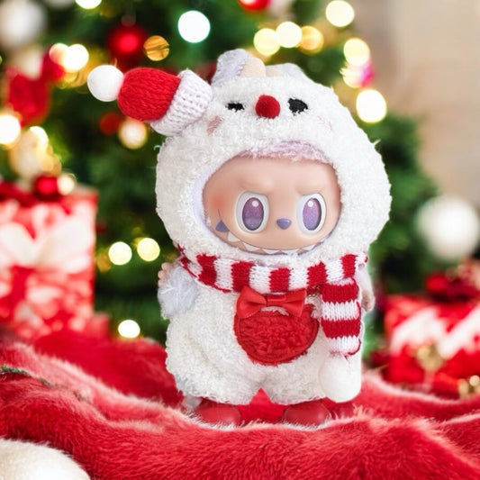 Snowy Snowman Winter Outfit Set