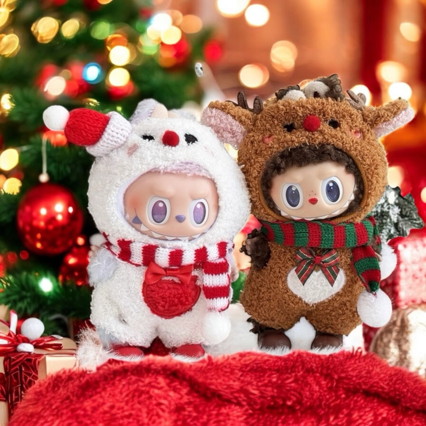 Snowy Snowman Winter Outfit Set