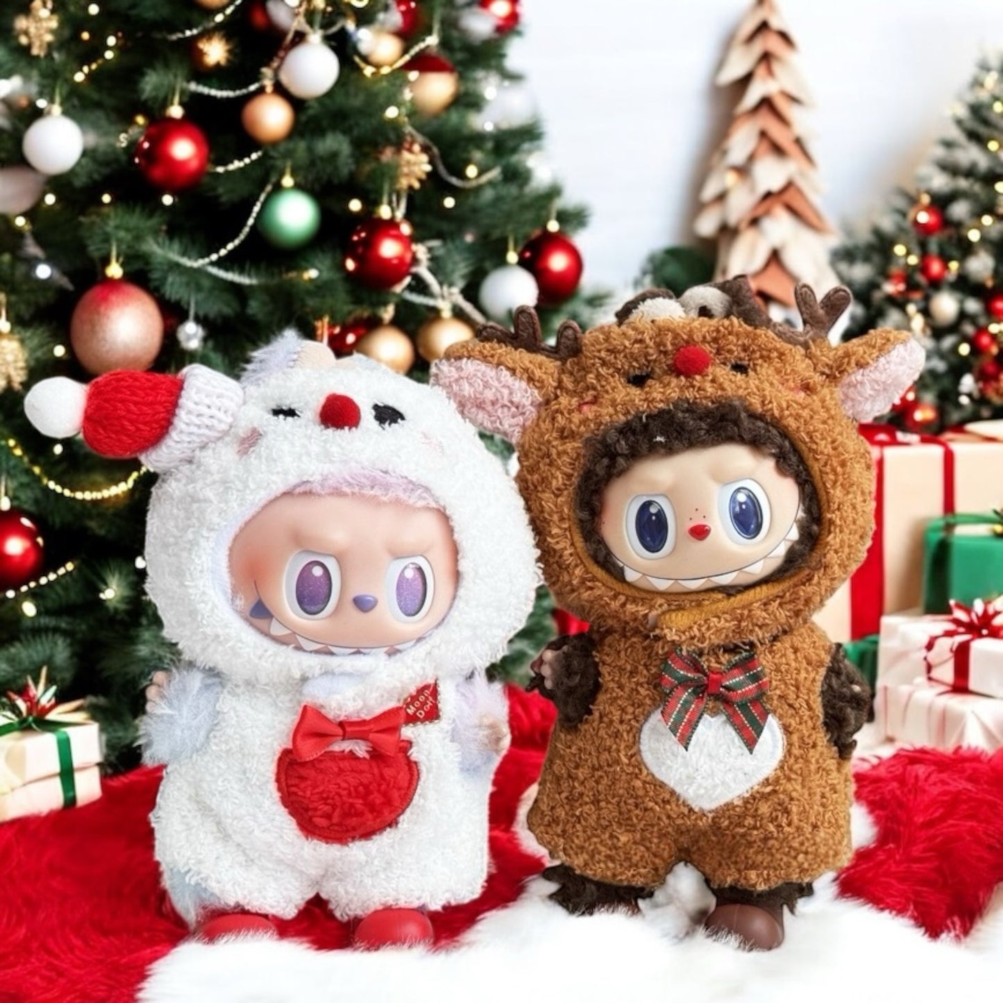 Rudy Reindeer Winter Outfit Set