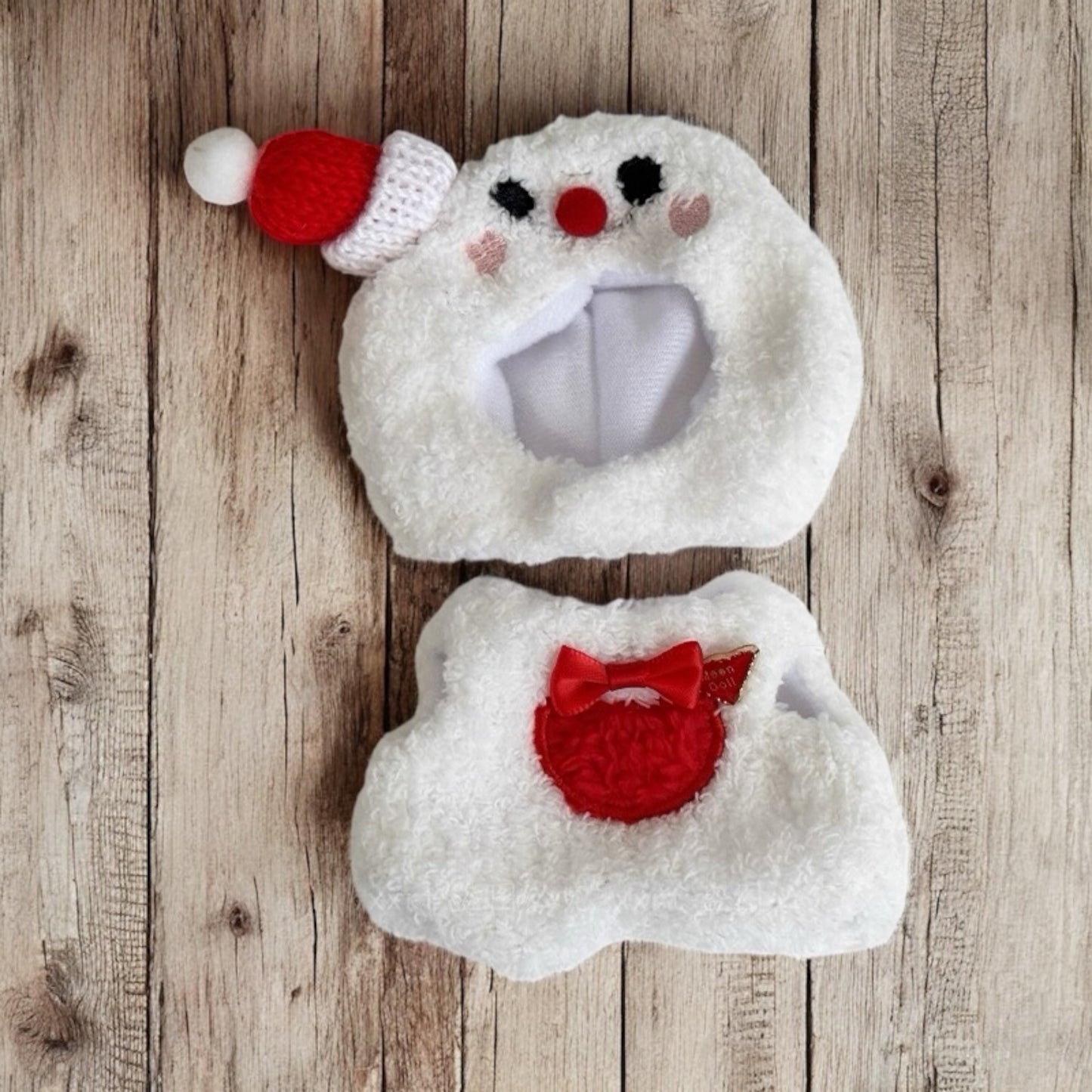 Snowy Snowman Winter Outfit Set