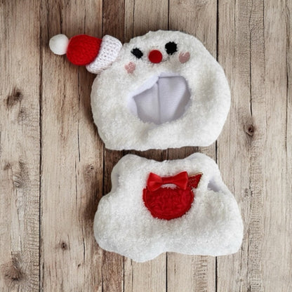 Snowy Snowman Winter Outfit Set