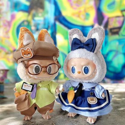 Handmand Zootopia Judy and Nick Inspired costume Outfits