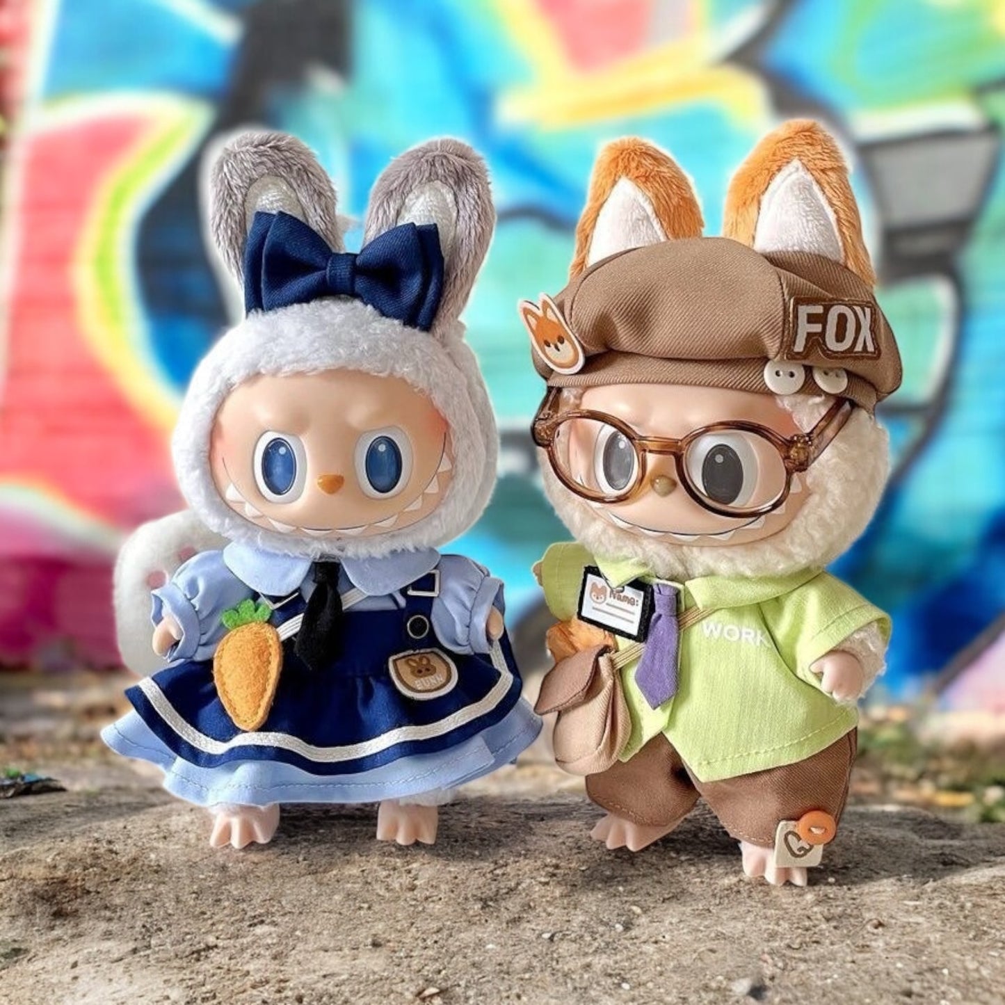 Handmand Zootopia Judy and Nick Inspired costume Outfits