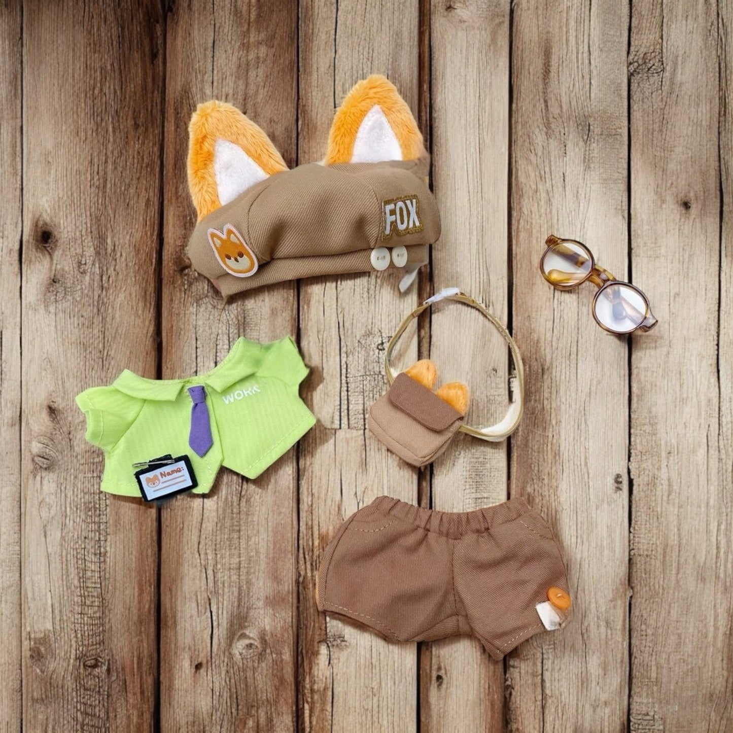 Handmand Zootopia Judy and Nick Inspired costume Outfits