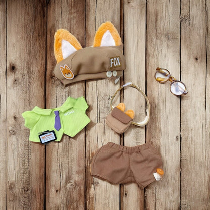 Handmand Zootopia Judy and Nick Inspired costume Outfits