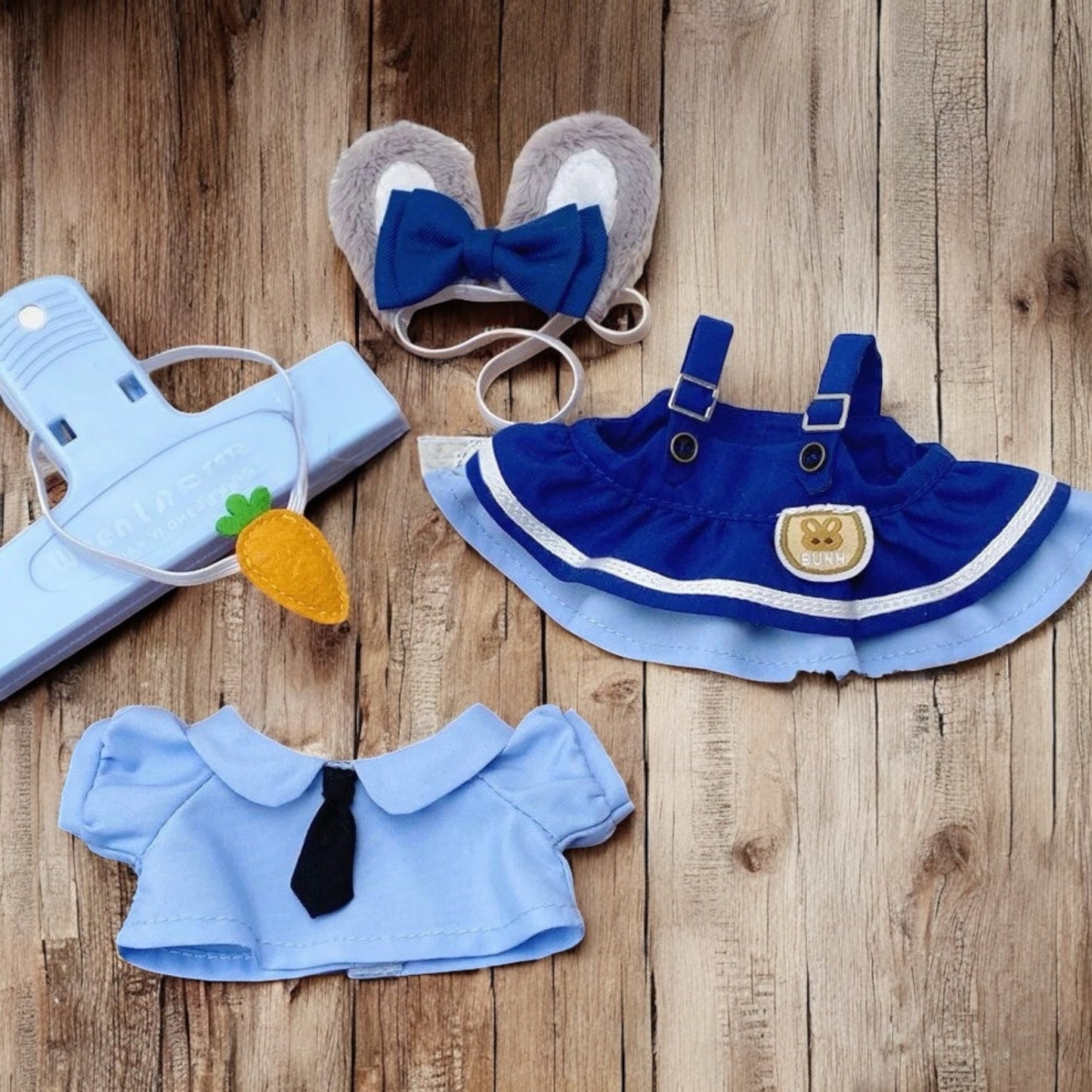 Handmand Zootopia Judy and Nick Inspired costume Outfits